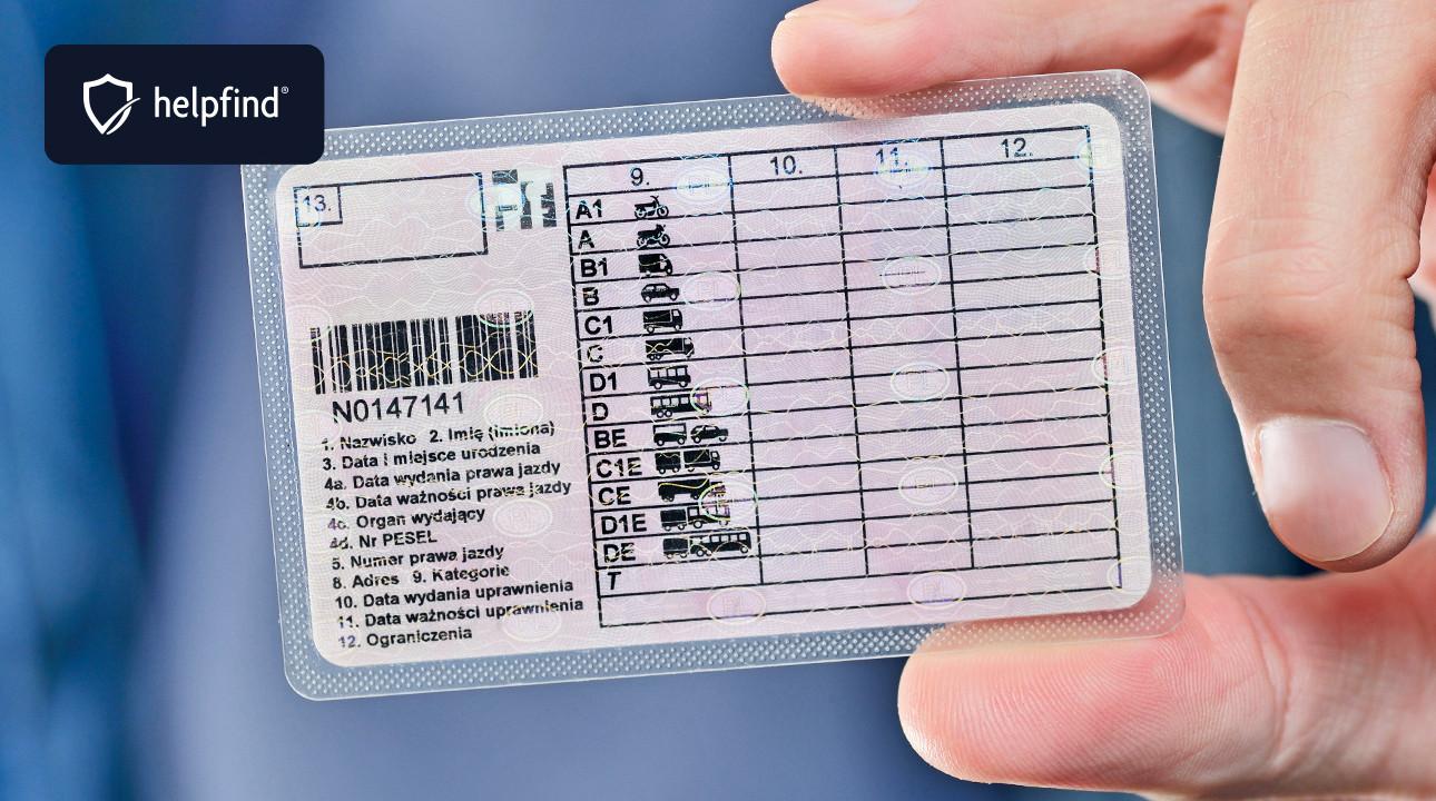 Zgubione prawo jazdy – co zrobić, jak uzyskać wtórnik?