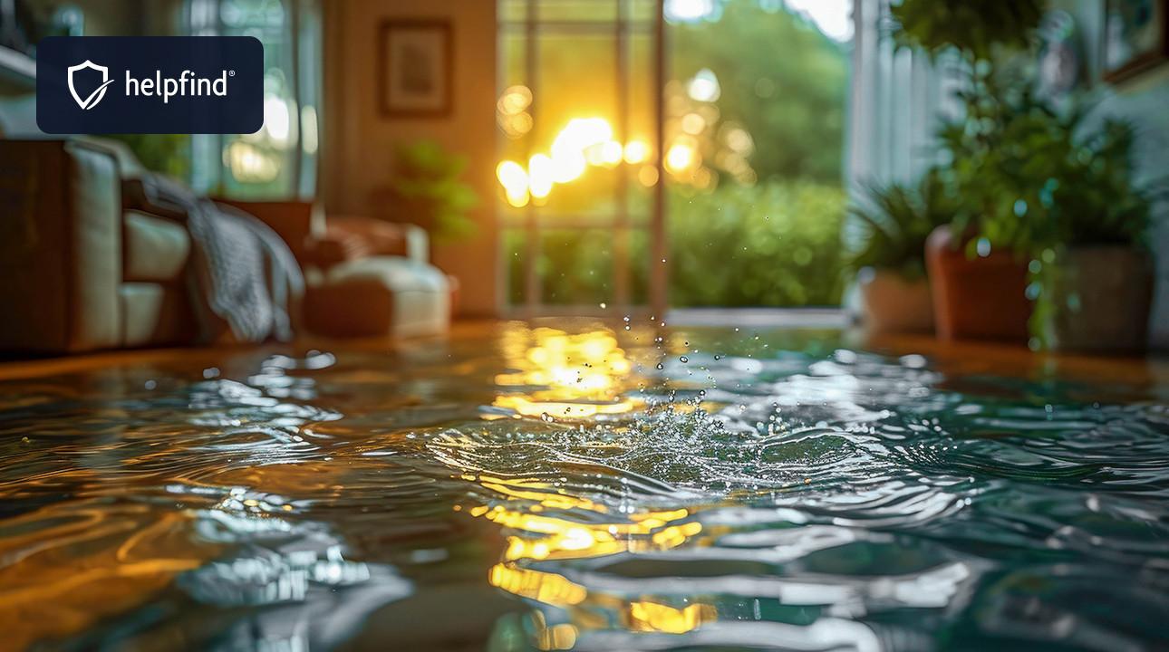 Zalanie mieszkania przez sąsiada z góry – co robić, jak otrzymać odszkodowanie