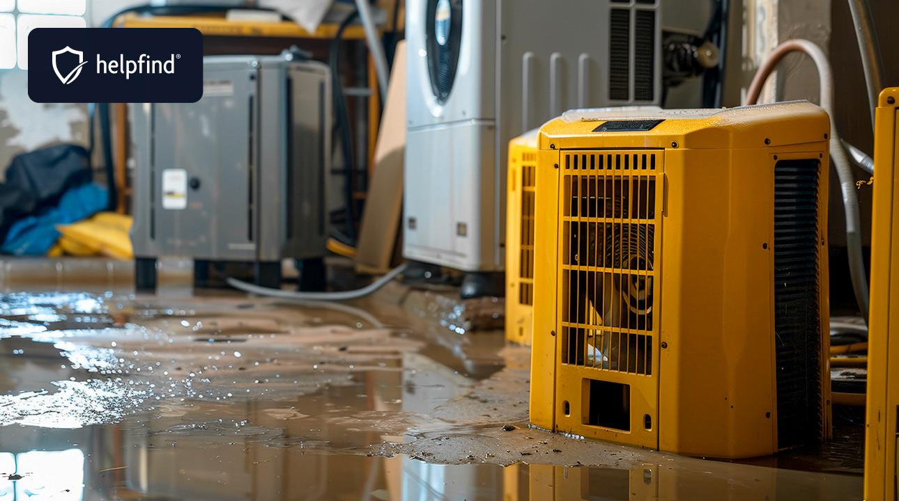 Osuszanie mieszkania po zalaniu – co robić, ile kosztuje, odszkodowanie