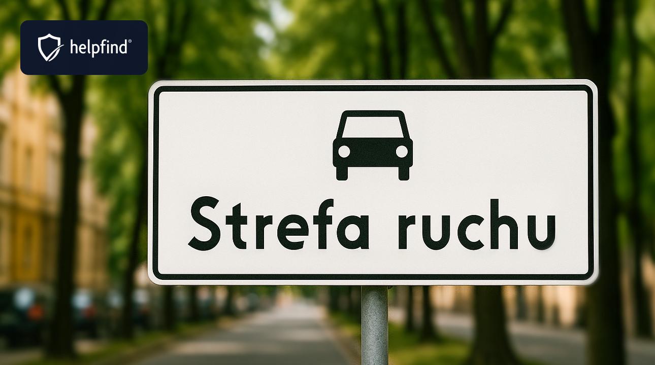 Strefa ruchu – co to jest, gdzie obowiązuje