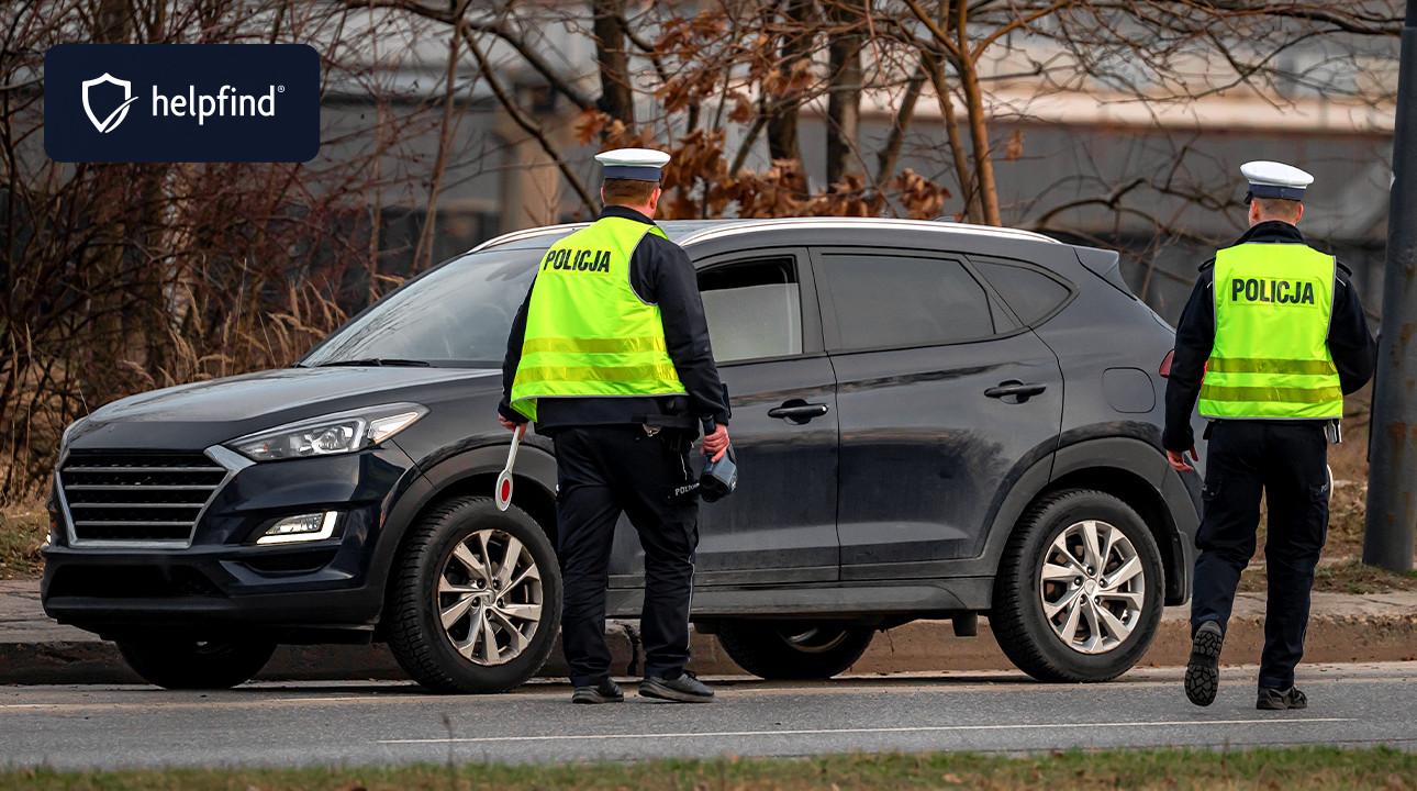 Kontrola drogowa – jak się zachować, co musisz wiedzieć?