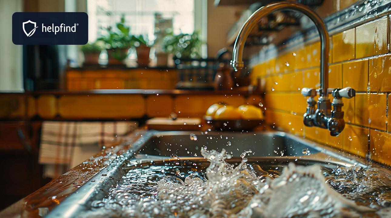 Zalałem mieszkanie sąsiada, nie mam ubezpieczenia – co robić?