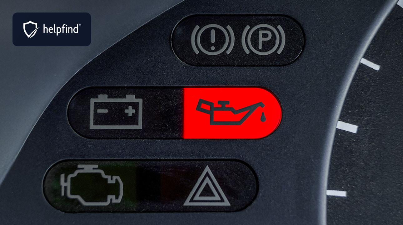 Kontrolka oleju w samochodzie – co oznacza, jak reagować?