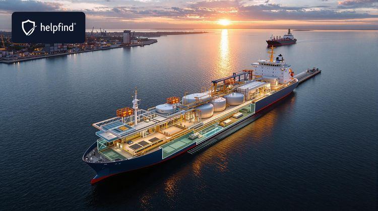 Nowoczesny terminal LNG w Gdańsku 2028 - kluczowa inwestycja dla bezpieczeństwa energetycznego Polski