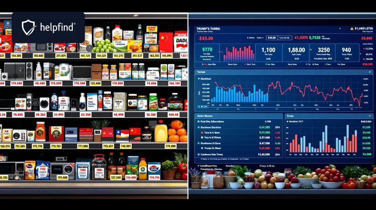 Wpływ ceł Trumpa na inflację USA jak zmieniły się ceny i codzienne koszty życia