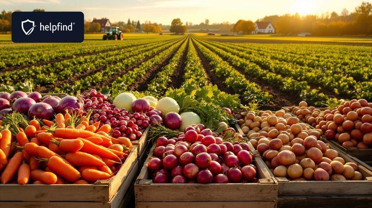 Rekordowe zbiory i nadmiar warzyw w Polsce wpływ na ceny i rynek