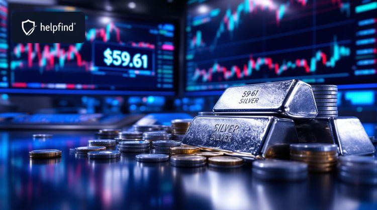 Rekordowe ceny srebra i decyzje Fed kluczowe dla dalszych wzrostów na rynku metali szlachetnych