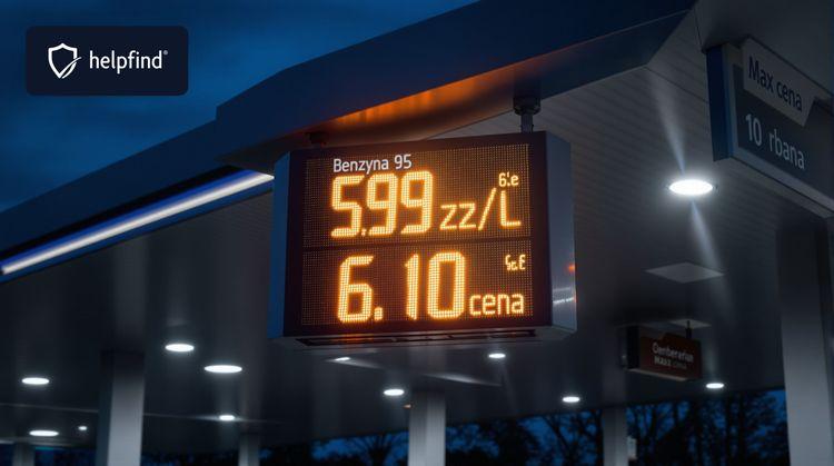 Maksymalna cena paliw od niedzieli Jak nowe przepisy wpłyną na ceny na stacjach benzynowych