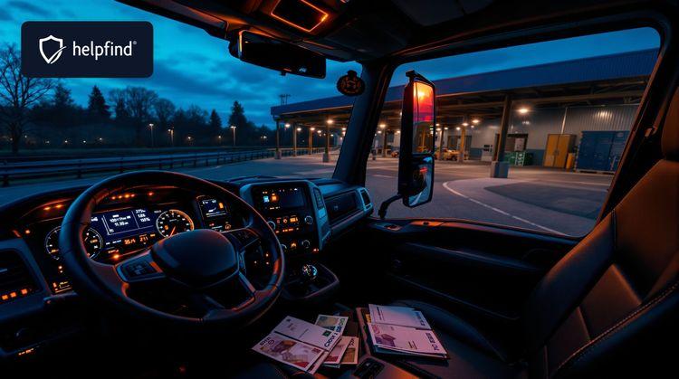 Branża transportowa w Polsce - brak kierowców mimo wysokich zarobków przyczyny i rozwiązania