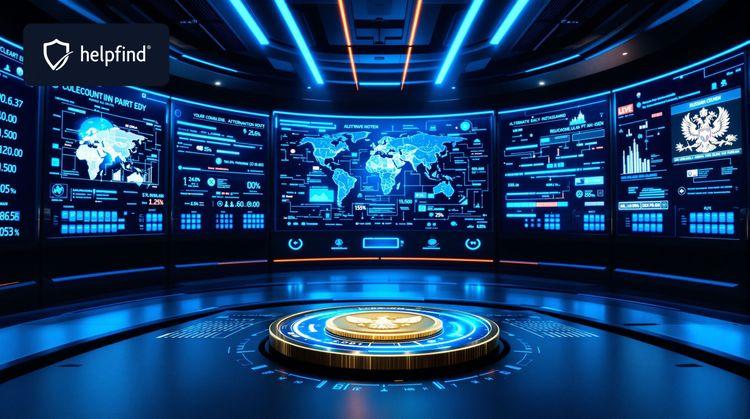 Rosyjskie kryptowaluty omijają sankcje i zmieniają globalne transakcje finansowe