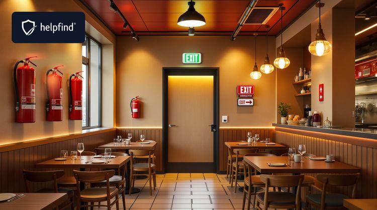 Bezpieczeństwo pożarowe barów i restauracji – kluczowe zasady i obowiązki zarządców