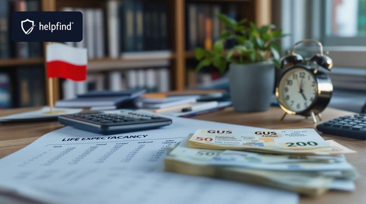 Spadek emerytur przez nowe tablice GUS – co warto wiedzieć przed 2026 rokiem