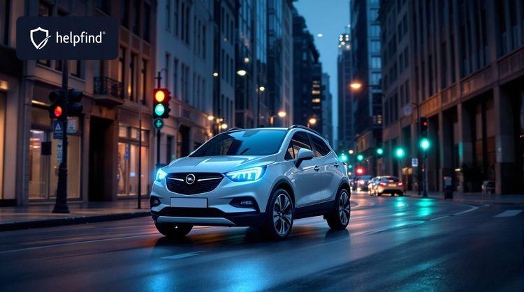 Opel Mokka GS hybrydowy SUV miejskich - nowoczesny wybór dla oszczędnej i ekologicznej jazdy