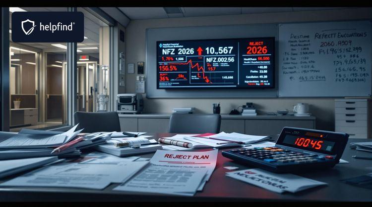 Odrzucenie planu finansowego NFZ na 2026 rok – jakie konsekwencje dla polskiej służby zdrowia?