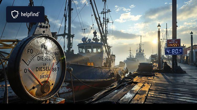 Wysokie ceny diesla paraliżują rybołówstwo i ograniczają dostępność produktów rybnych