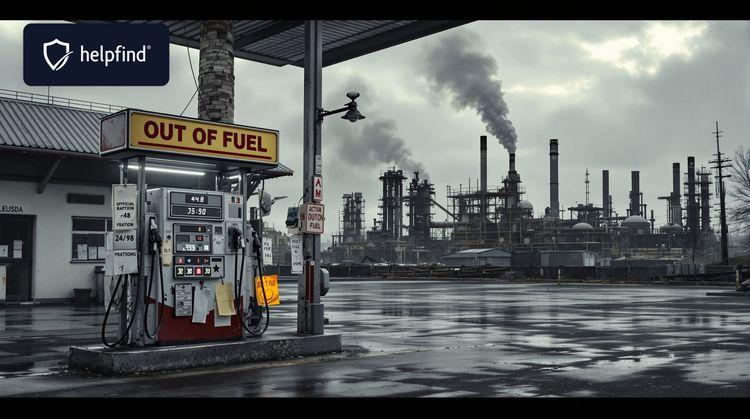 Mało kto zna prawdę o rosyjskim kryzysie paliwowym i kartkach