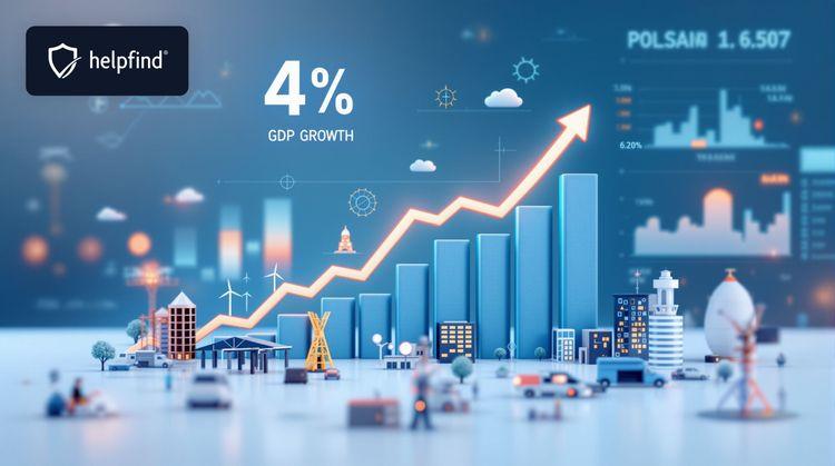Wzrost PKB Polski i prognozy 2026 - kluczowe czynniki optymistycznego wzrostu gospodarczego