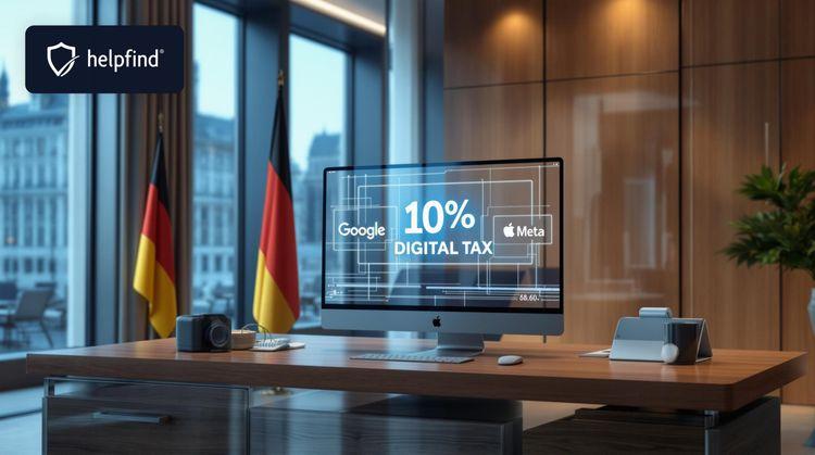 Podatek cyfrowy w Niemczech - co oznacza dla globalnych gigantów technologicznych?