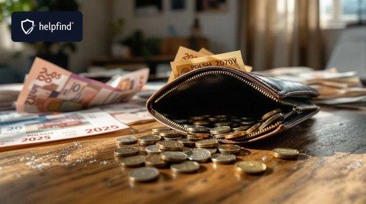 Pogorszenie sytuacji finansowej Polaków w 2025 roku – przyczyny i skutki dla domowego budżetu