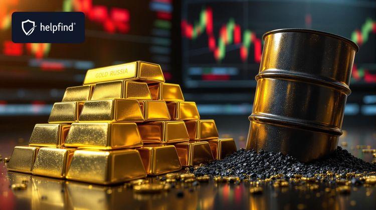 Rosyjska gospodarka na krawędzi kryzysu - jak złoto ratuje budżet?