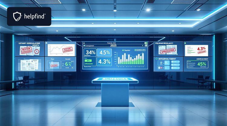 Ustawy deregulacyjne 2025 – jak zmieniają polską gospodarkę i życie obywateli?