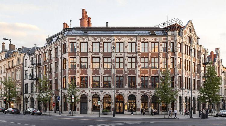 Famuła Poznańskiego w Łodzi nową erą mieszkalnictwa mixed-use w Polsce