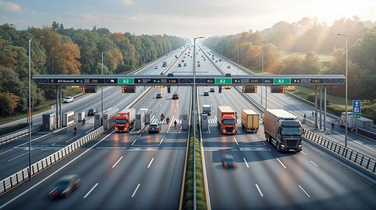 Nowe cenniki opłat na Autostradzie A2 od 2025 roku - co musisz wiedzieć?