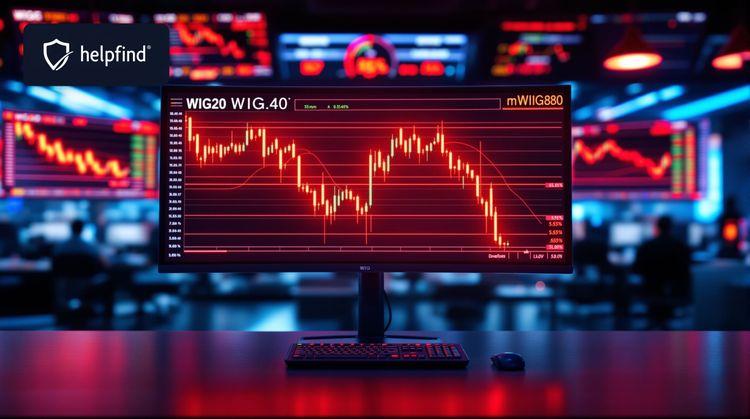 Silna przecena i spadki na GPW Jakie czynniki wywołują trend i co oznaczają dla inwestorów