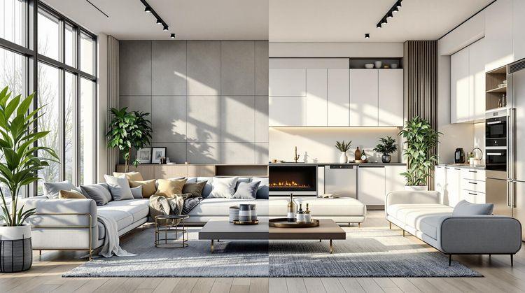 Kapitalny remont mieszkania czy nowe mieszkanie - co się bardziej opłaca?