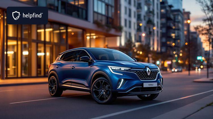 Renault Rafale E-Tech - rewolucja w miejskiej jeździe i oszczędności