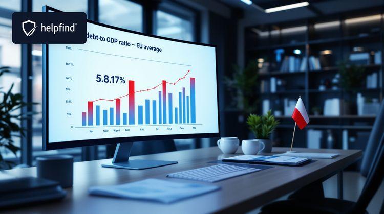 Zadłużenie Polski na tle Europy – przyczyny, skutki i prognozy na przyszłość