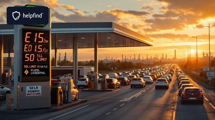 Kryzys paliwowy w Europie i limity tankowania jak wpływają na ceny i codzienne życie