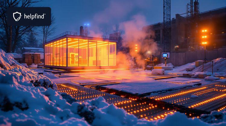 Nowe technologie w zimowej budowie które zmieniają zasady realizacji projektów