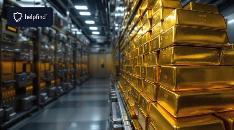 Złoto wyprzedza euro w rezerwach - dlaczego inwestycje w złoto stają się kluczowe?