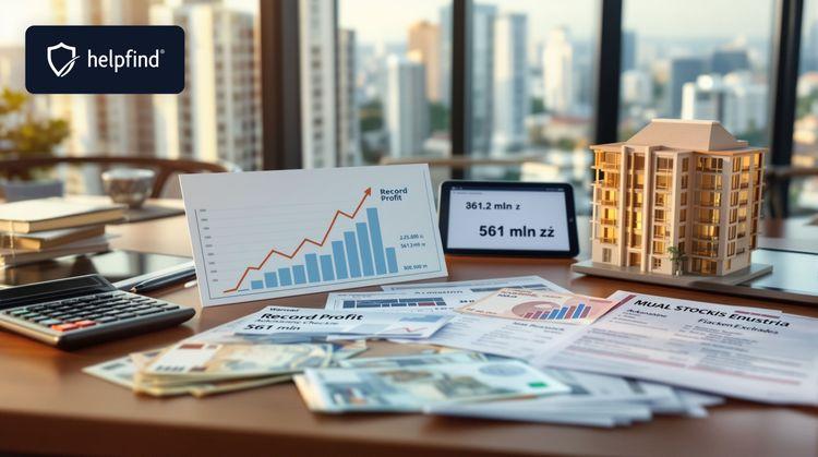 Dom Development dywidenda z rekordowych zysków jak zainwestować i kiedy otrzymać wypłatę