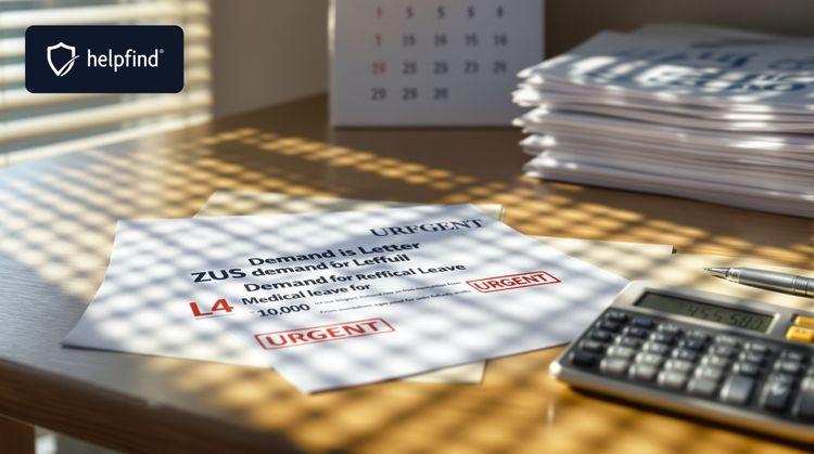Dlaczego ZUS żąda zwrotu zasiłku L4 i jak uniknąć konsekwencji