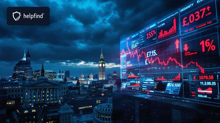 Ostrzeżenie Banku Anglii o spadkach na rynkach finansowych - co to oznacza dla inwestorów?