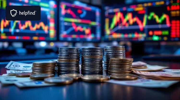 Złoty w kwietniu - mieszane wyniki wobec dolara i euro