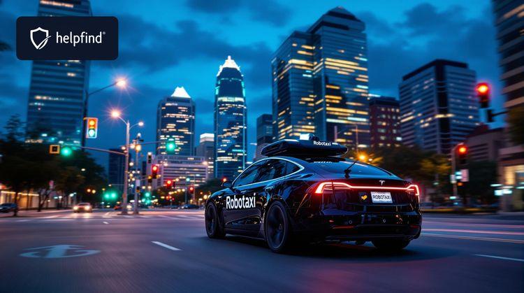 Robotaksówki Tesli w Austin - nowa era dla autonomicznych pojazdów?