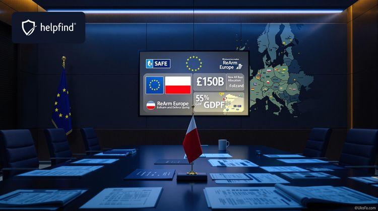 Pożyczki na obronność w Polsce - jak uzyskać 150 miliardów euro?