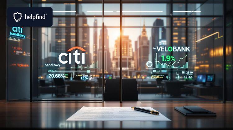 Citi Handlowy sprzedaje detaliczny segment VeloBankowi - co oznacza dla rynku bankowego?