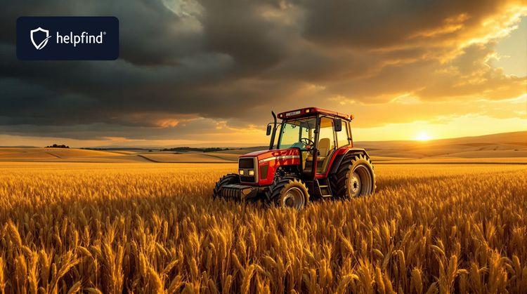 Mało kto wie jak brak ciągników burzy żniwa i finanse rolników