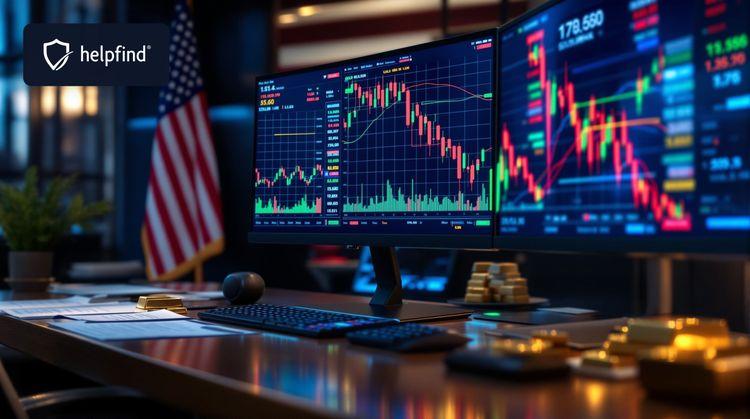 Dlaczego Trump łagodzi retorykę i jak wpływa to na spadek cen złota?