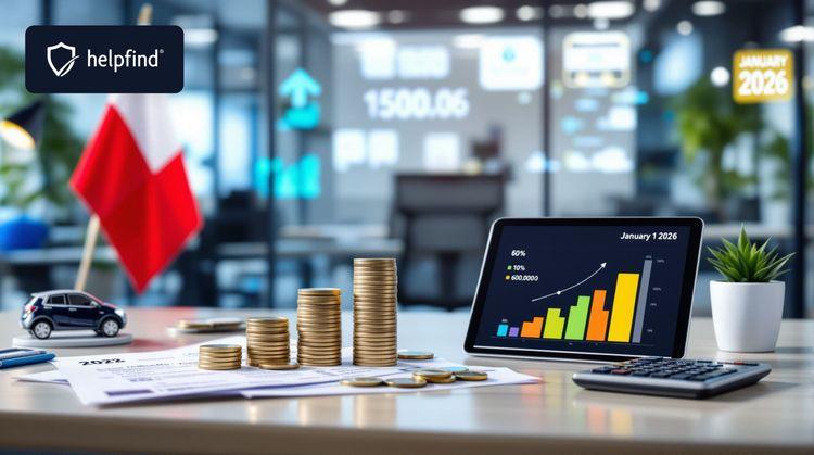 Zmiany podatkowe w Polsce 2026 - najważniejsze przepisy i ich wpływ na podatników oraz przedsiębiorców