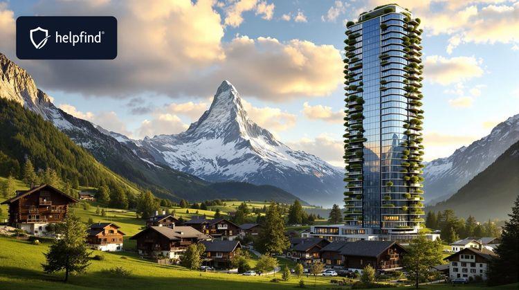 Kontrowersyjny wieżowiec Lina Peak w Alpach i jego wpływ na krajobraz oraz lokalną społeczność