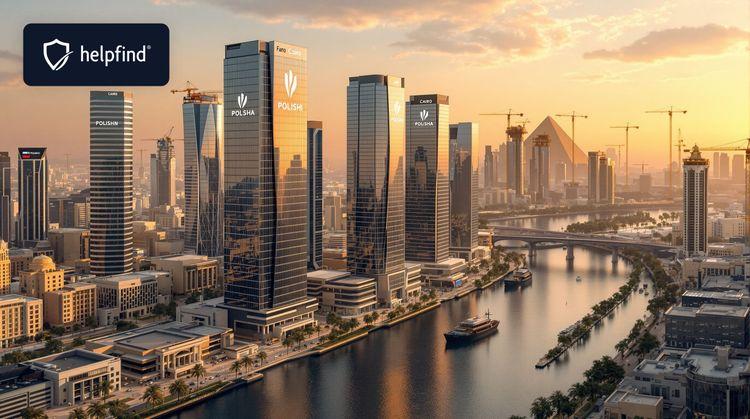 Wzrost inwestycji polskich w Egipcie - gdzie inwestują polskie firmy i dlaczego warto?