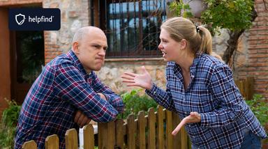 zniszczenie mienia przez sąsiada