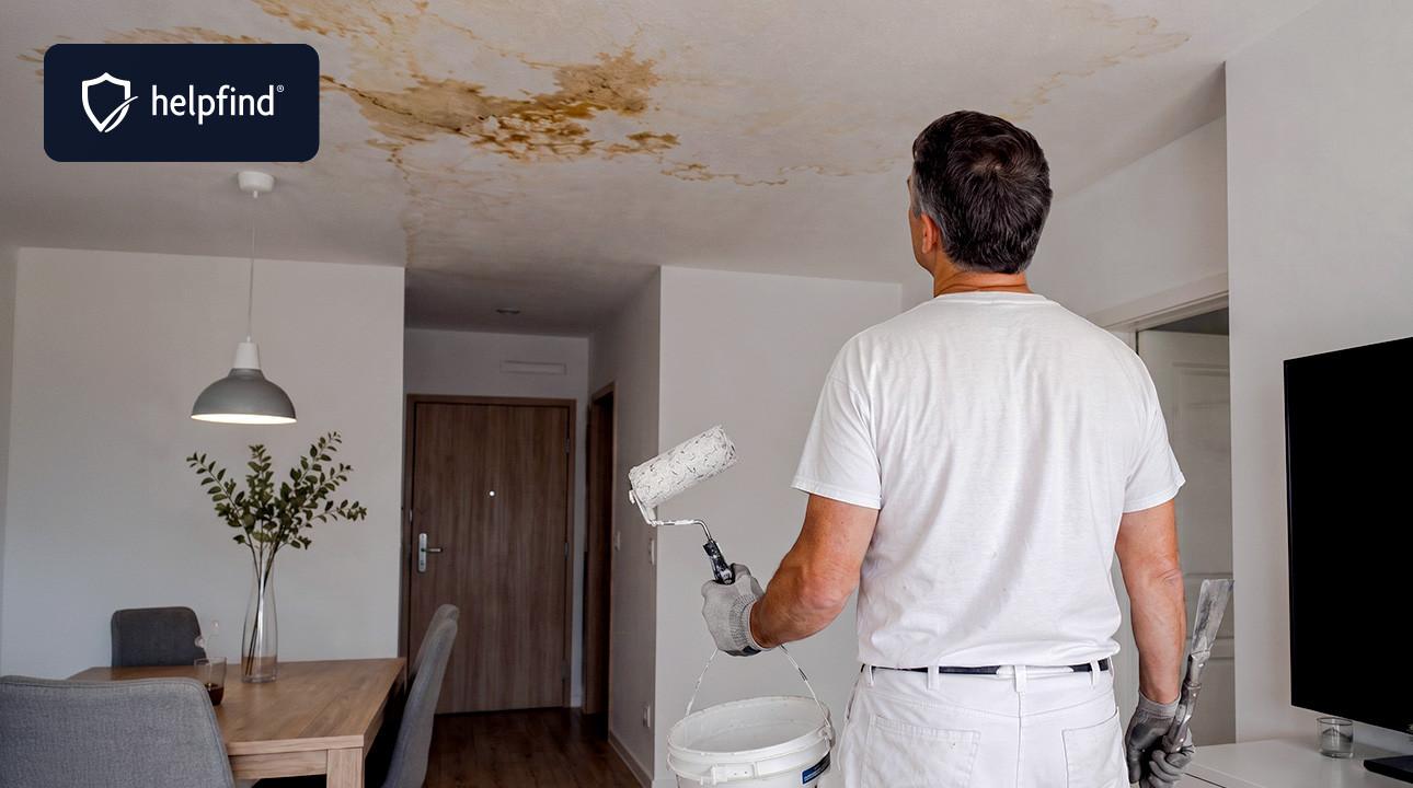 Naprawa zalanego sufitu – jak przebiega i jakie są koszty?