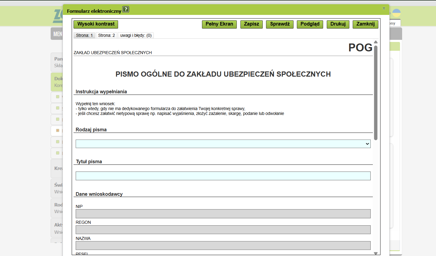 kopia decyzji o przyznaniu wcześniejszej emerytury