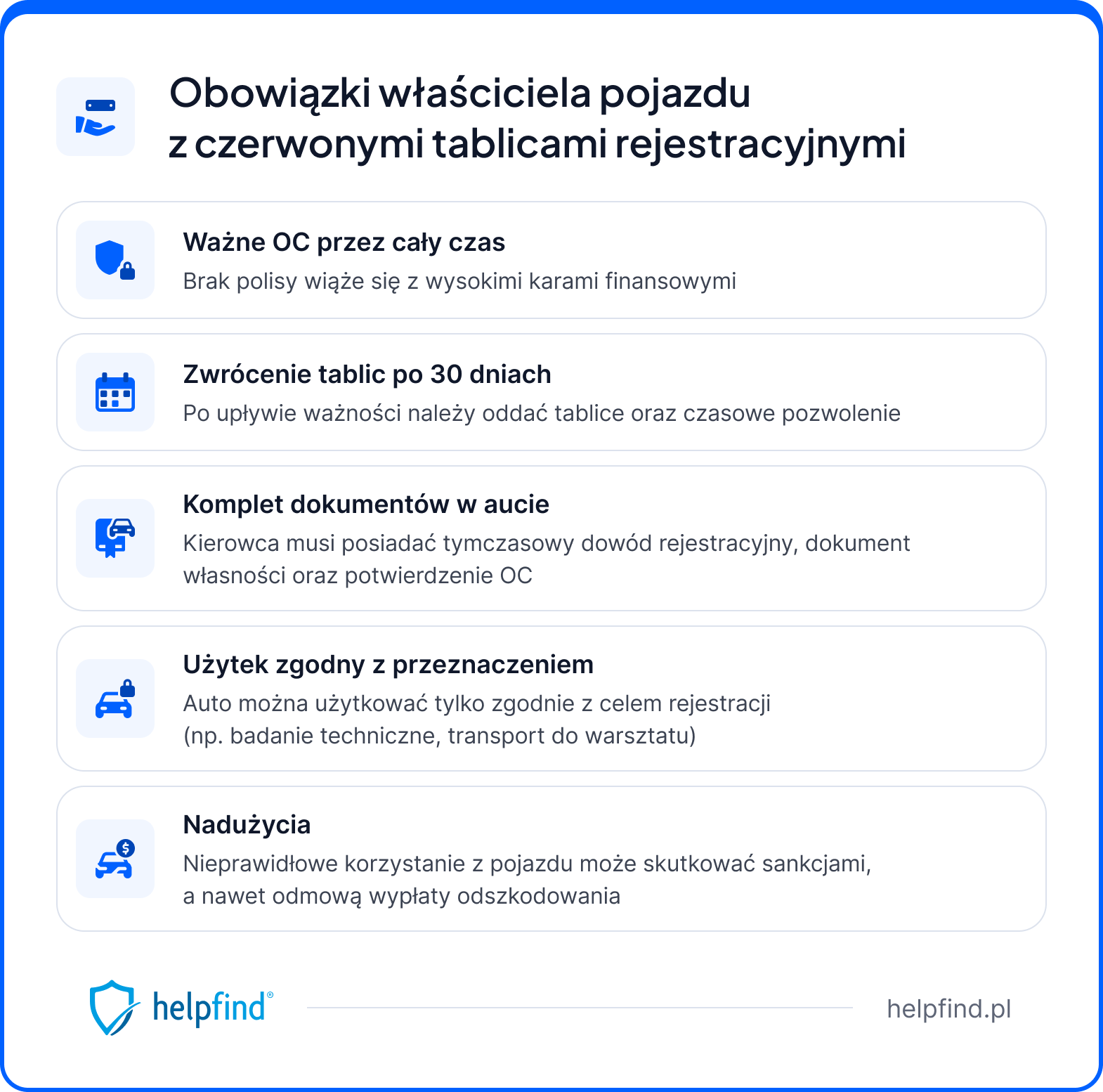 duplikat tablicy rejestracyjnej